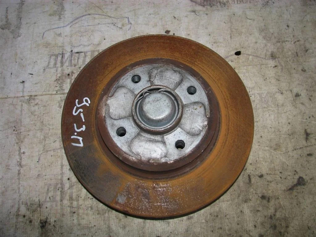 диск тормозной Peugeot 3008 2010-2016 - R