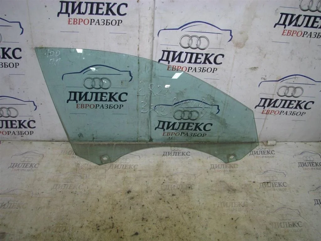 стекло двери Audi A6 (C6 4F) 2004-2011 R F