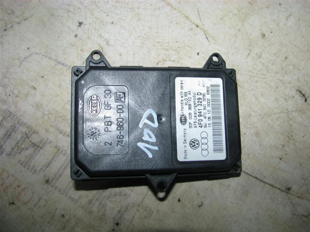 блок управления фарой Audi A6 (C6 4F) 2004-2011 - -