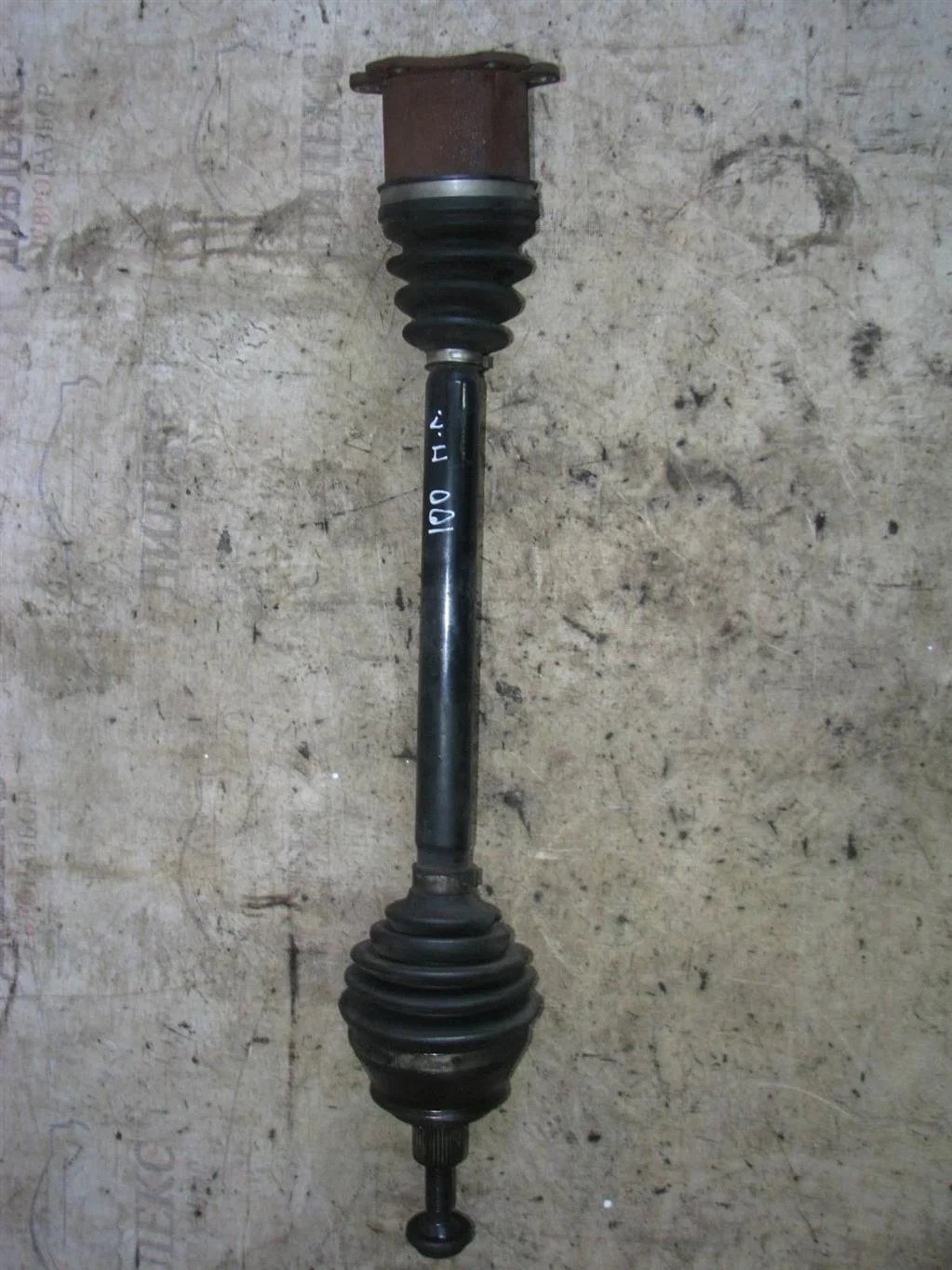 полуось Audi A6 (C6 4F) 2004-2011 L F