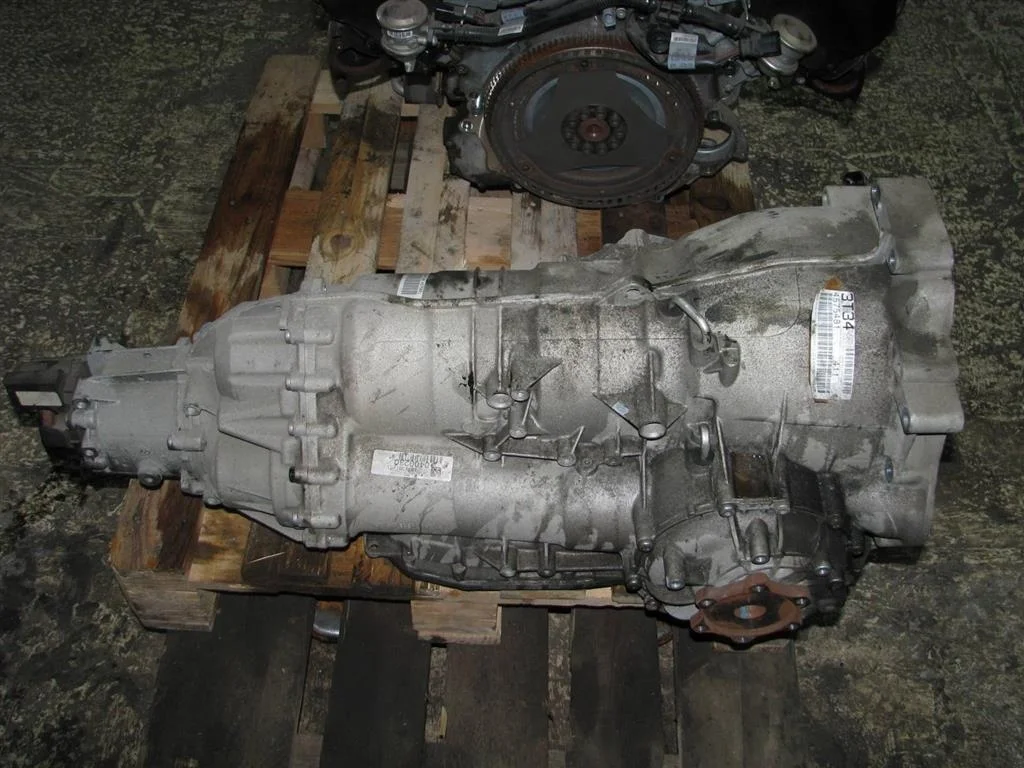 акпп (автоматическая коробка переключения передач) Audi A6 (C6 4F) 2004-2011 - F