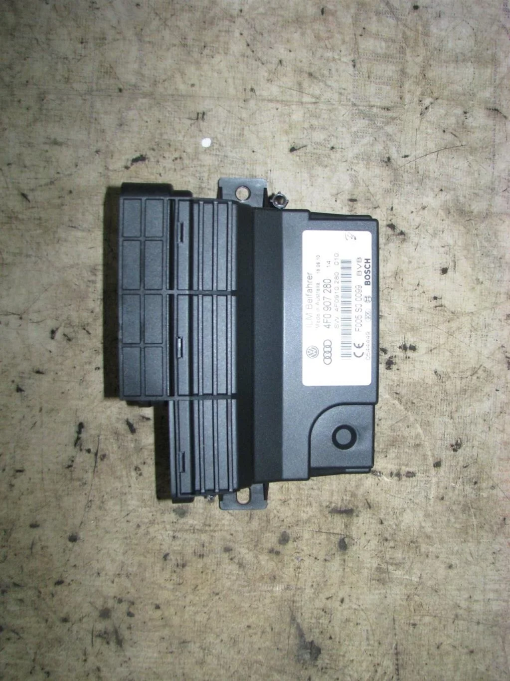 блок управления бортовой сети Audi A6 (C6 4F) 2004-2011 - -