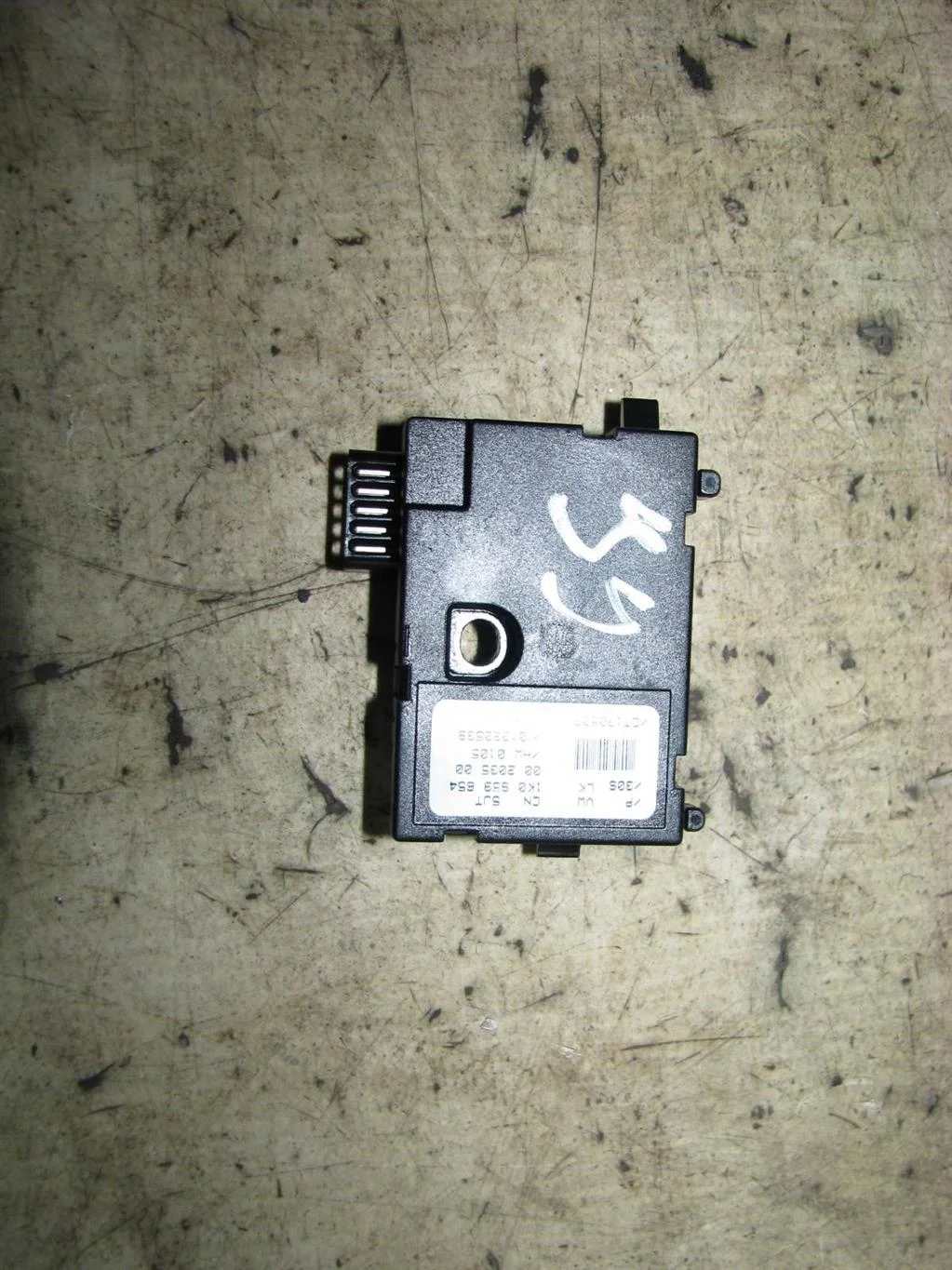 датчик угла поворота рулевого колеса Audi A3 (8PA) 2004-2013 - -