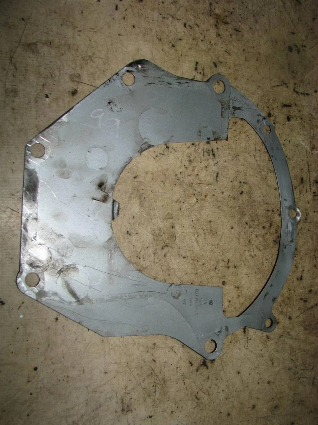пластина кпп Audi A3 (8PA) 2004-2013 - -