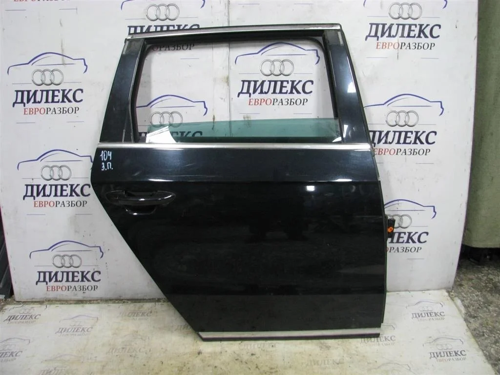 замок двери VW Passat (B7) 2011-2015 R R