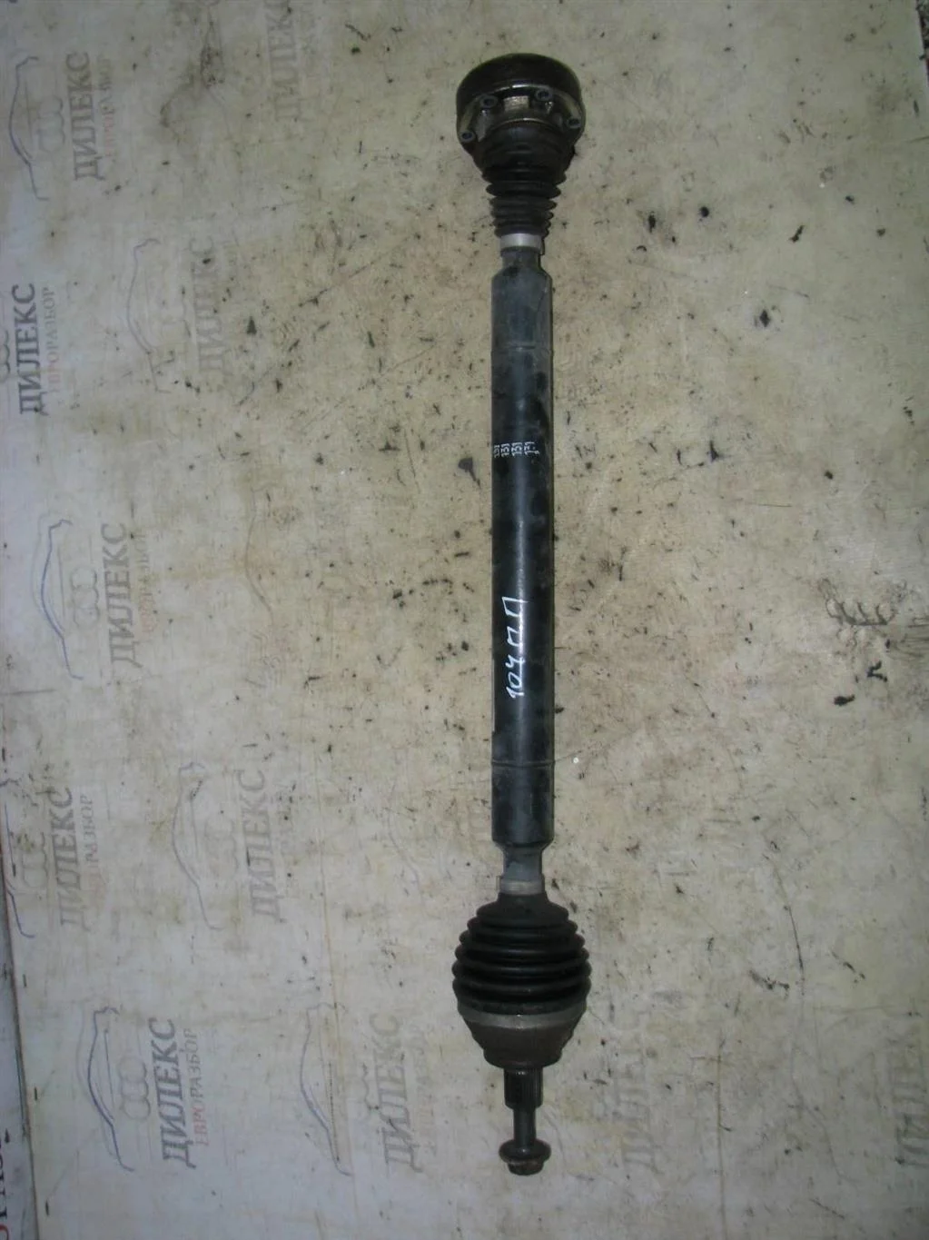 полуось VW Passat (B7) 2011-2015 R F