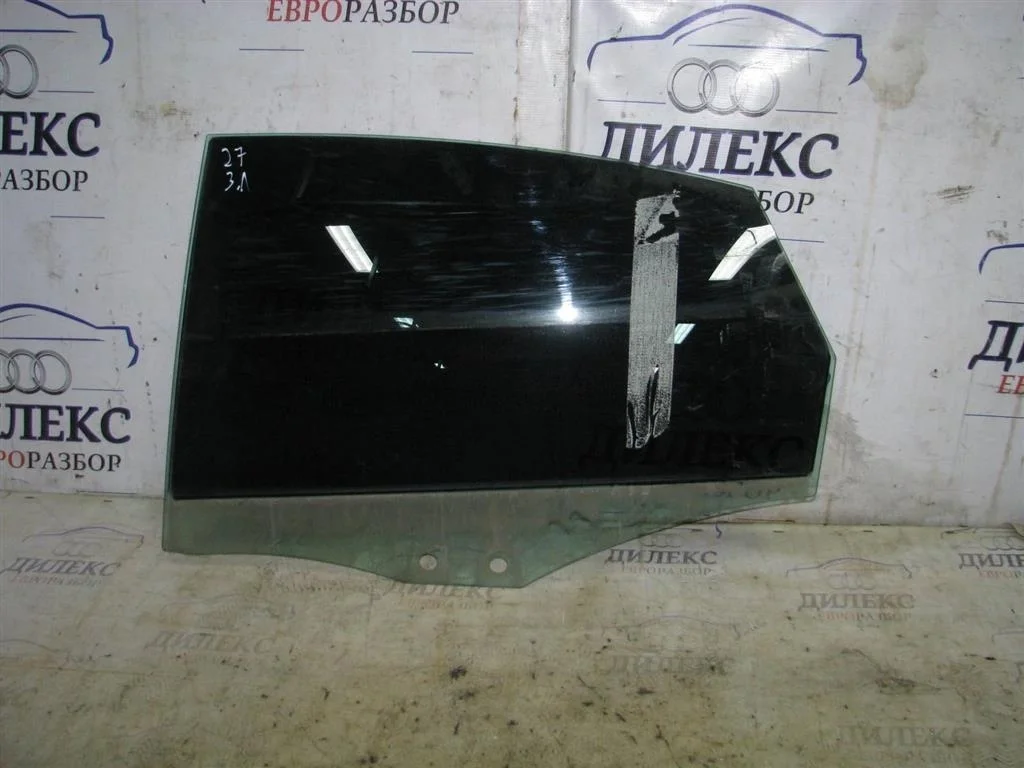стекло двери Audi A6 (C6 4F) 2004-2011 L R