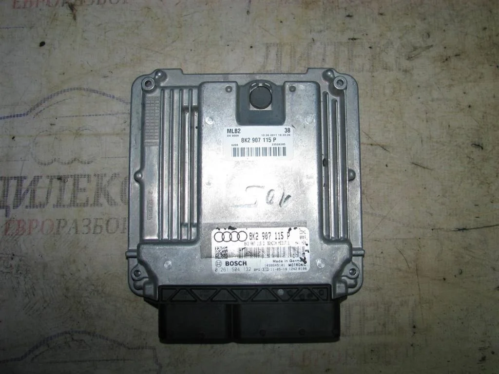 блок управления двигателем Audi A5 /S5 Coupe/Sportback - -