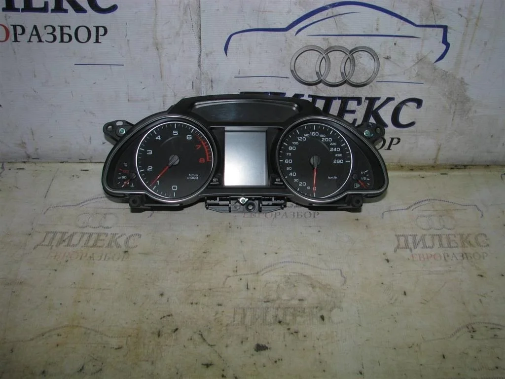 панель приборов Audi A5 /S5 Coupe/Sportback - -