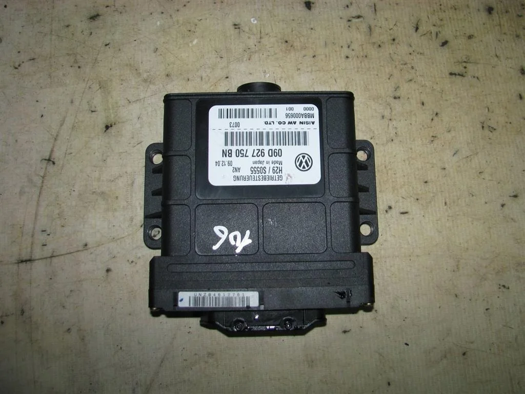 блок управления акпп VW Touareg 2002-2010 - -