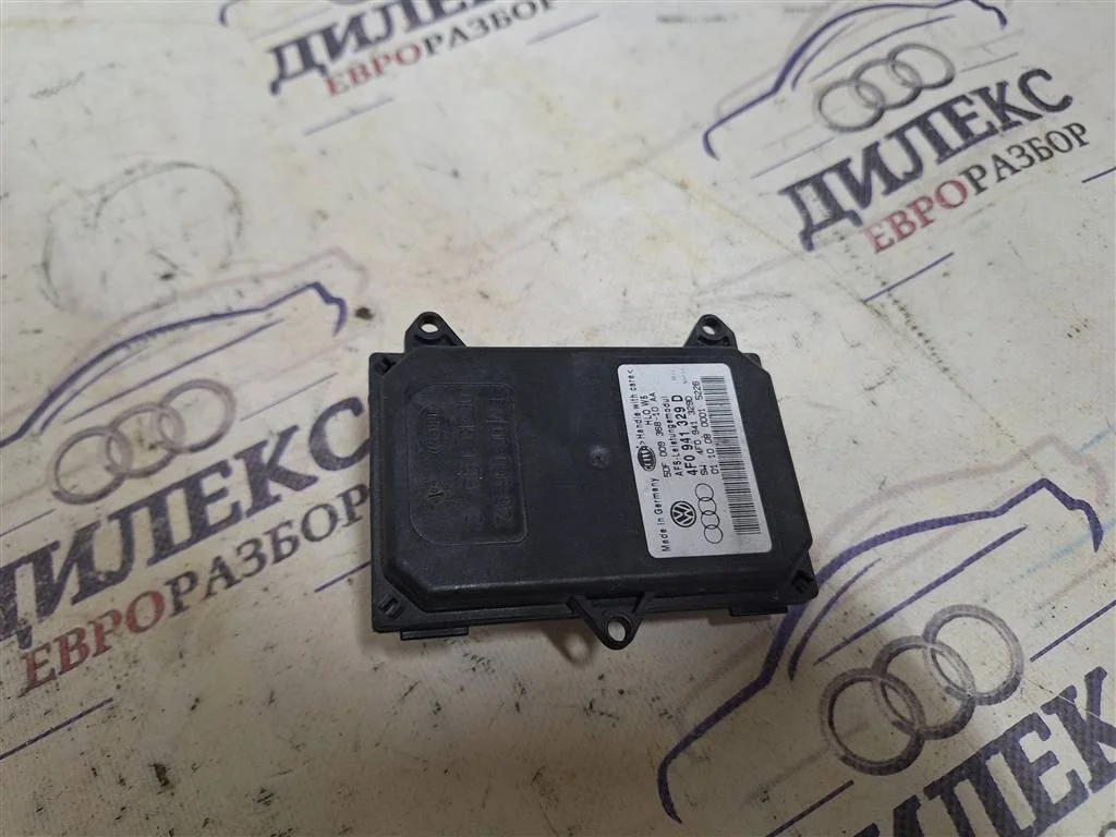блок управления фарой Audi A6 (C6 4F) 2004-2011 - -