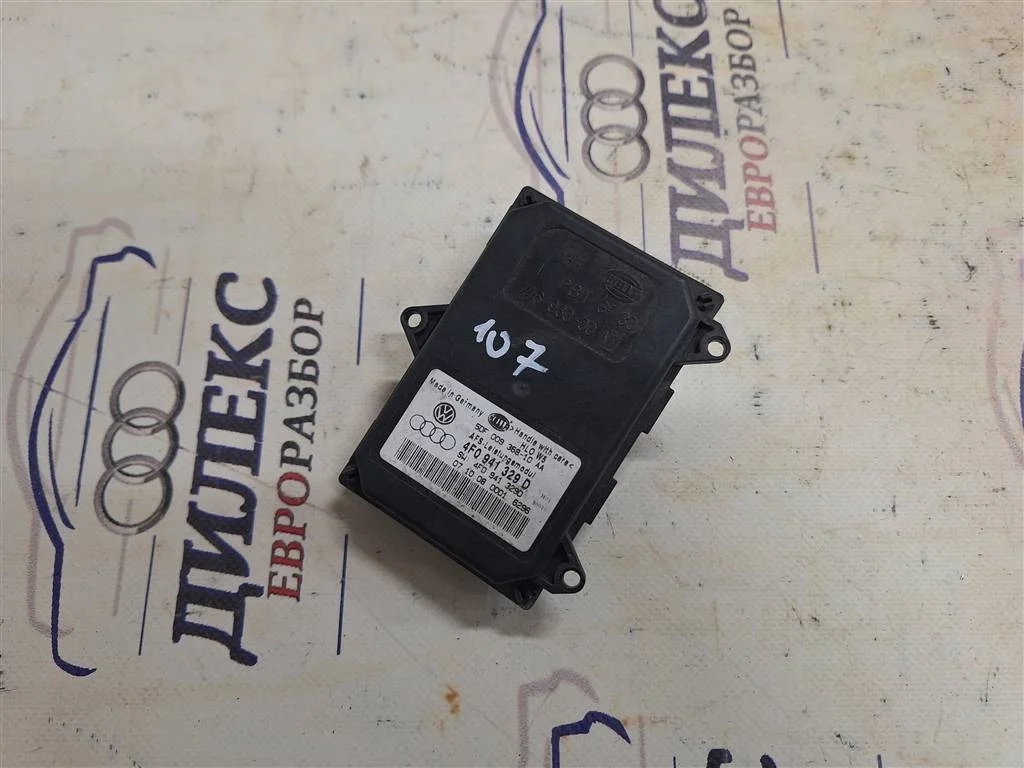блок управления фарой Audi A6 (C6 4F) 2004-2011 - -