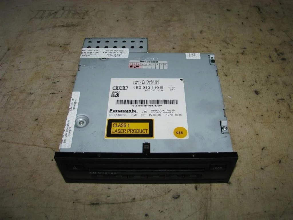 ченджер компакт дисков Audi A6 (C6 4F) 2004-2011 - -