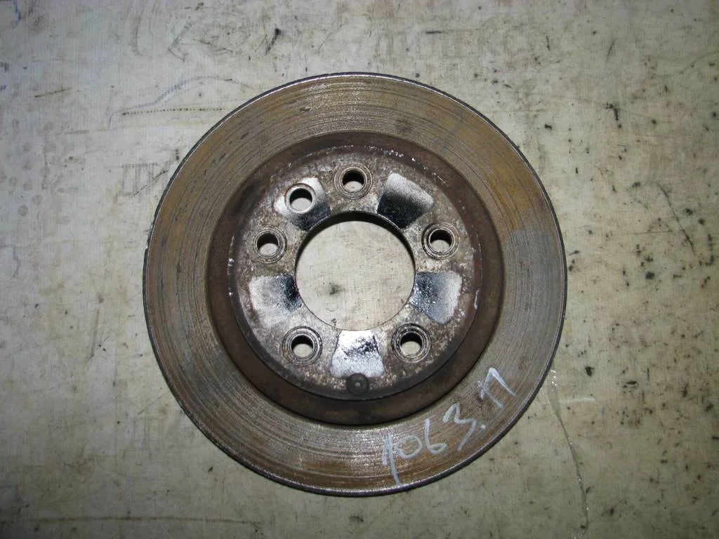 диск тормозной VW Touareg 2002-2010 - R