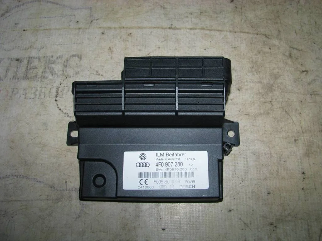 блок управления бортовой сети Audi A6 (C6 4F) 2004-2011 - -