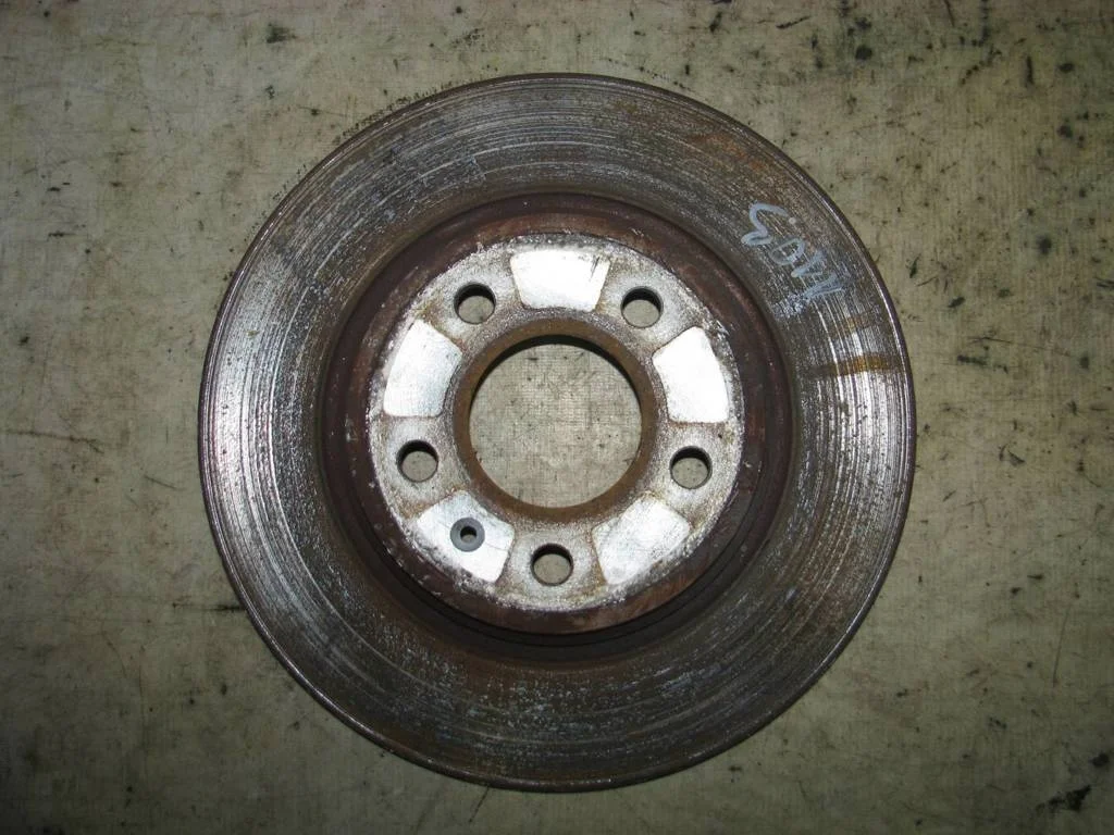 диск тормозной Audi A4 (B8) 2007-2015 - R