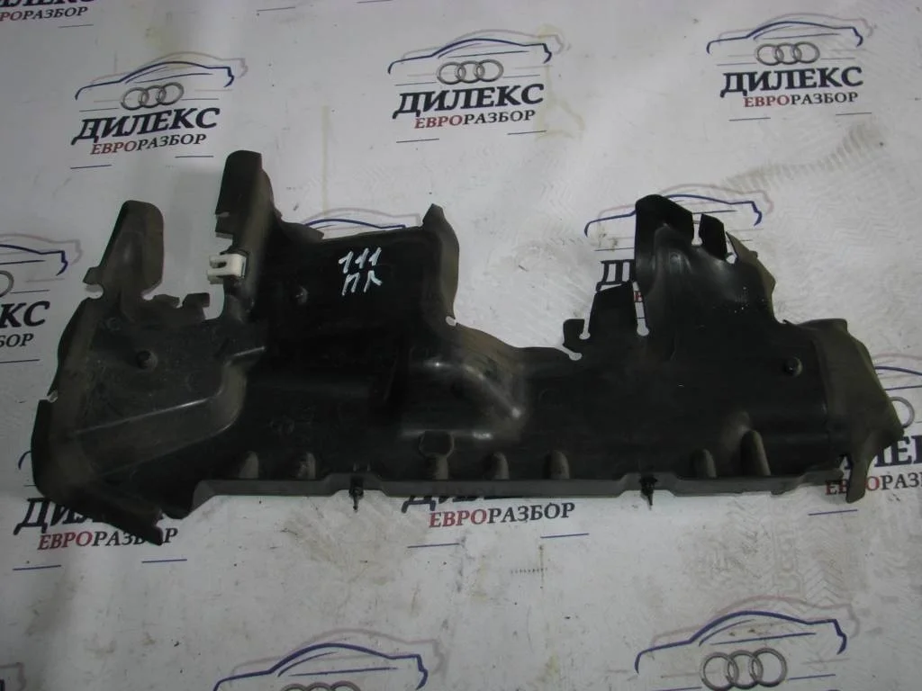 воздуховод радиатора Citroen DS4 2011-2015 L -