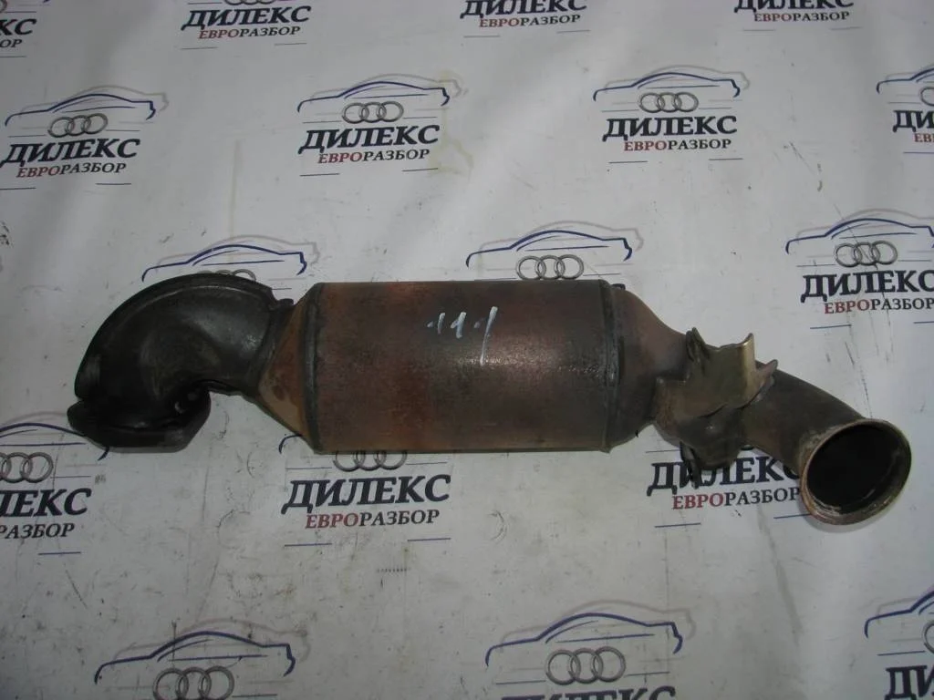 катализатор Citroen DS4 2011-2015 - -