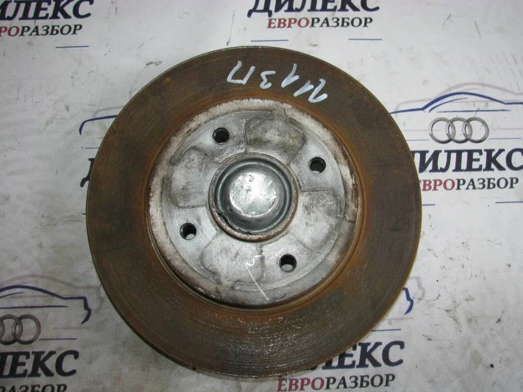 диск тормозной Citroen DS4 2011-2015 - R