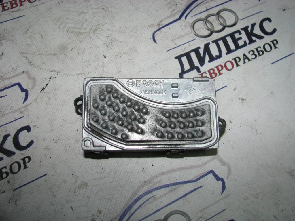 резистор отопителя Audi A6 (C6 4F) 2004-2011 - -