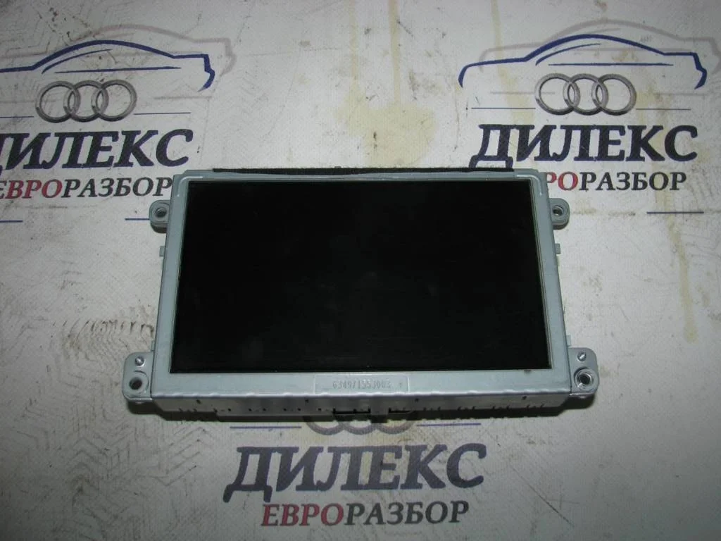 дисплей информационный Audi A4 (B8) 2007-2015 - -