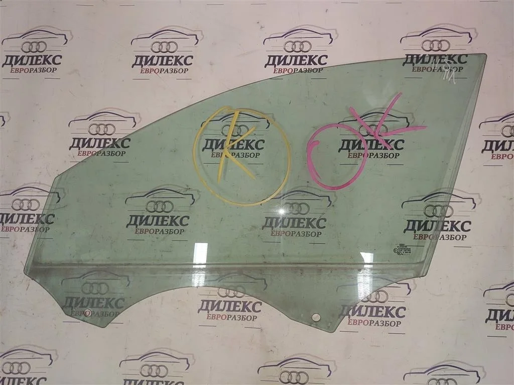 стекло двери Audi A4 (B8) 2007-2015 L F