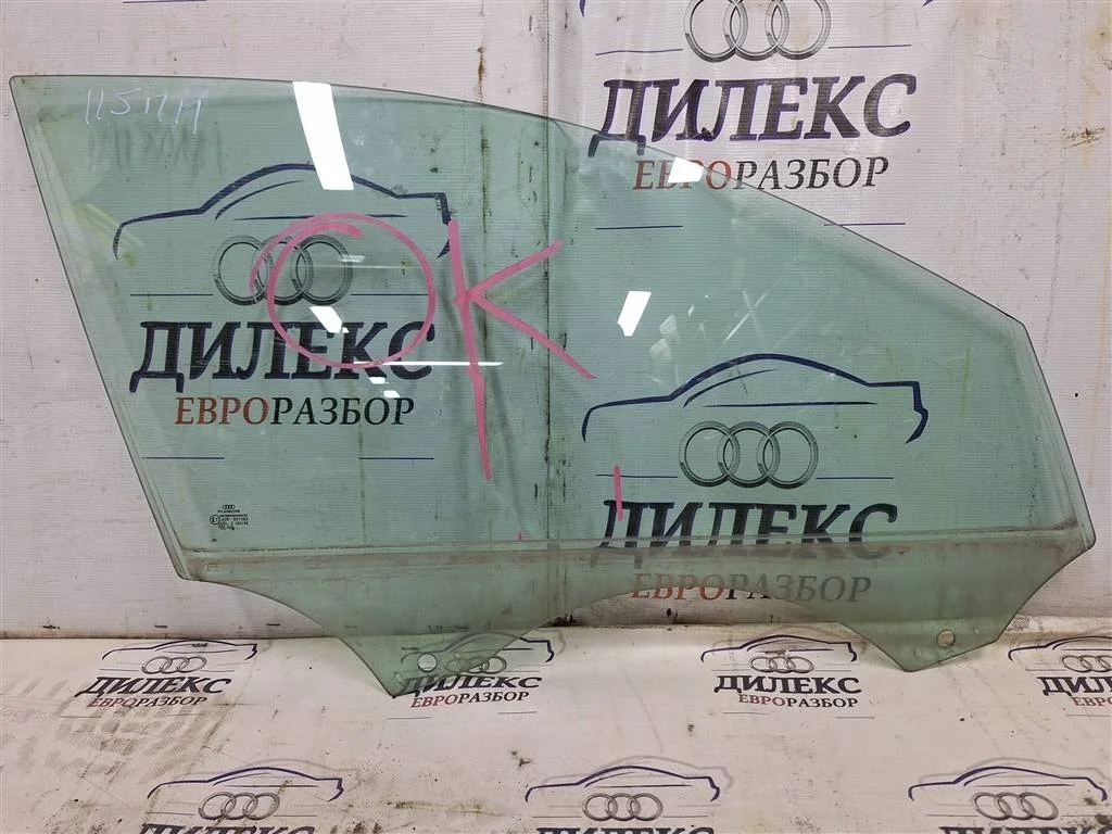 стекло двери Audi A4 (B8) 2007-2015 R F
