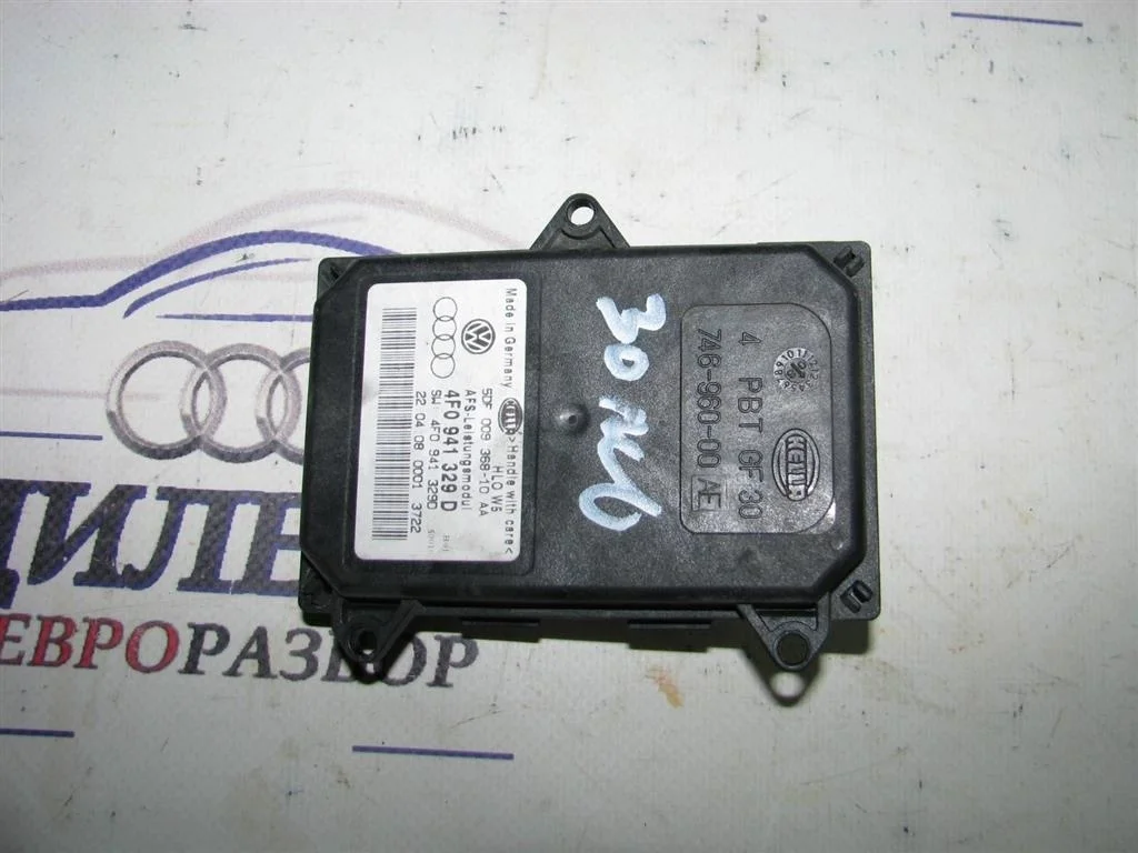 блок управления фарой Audi Allroad quattro 2005-2012 - -