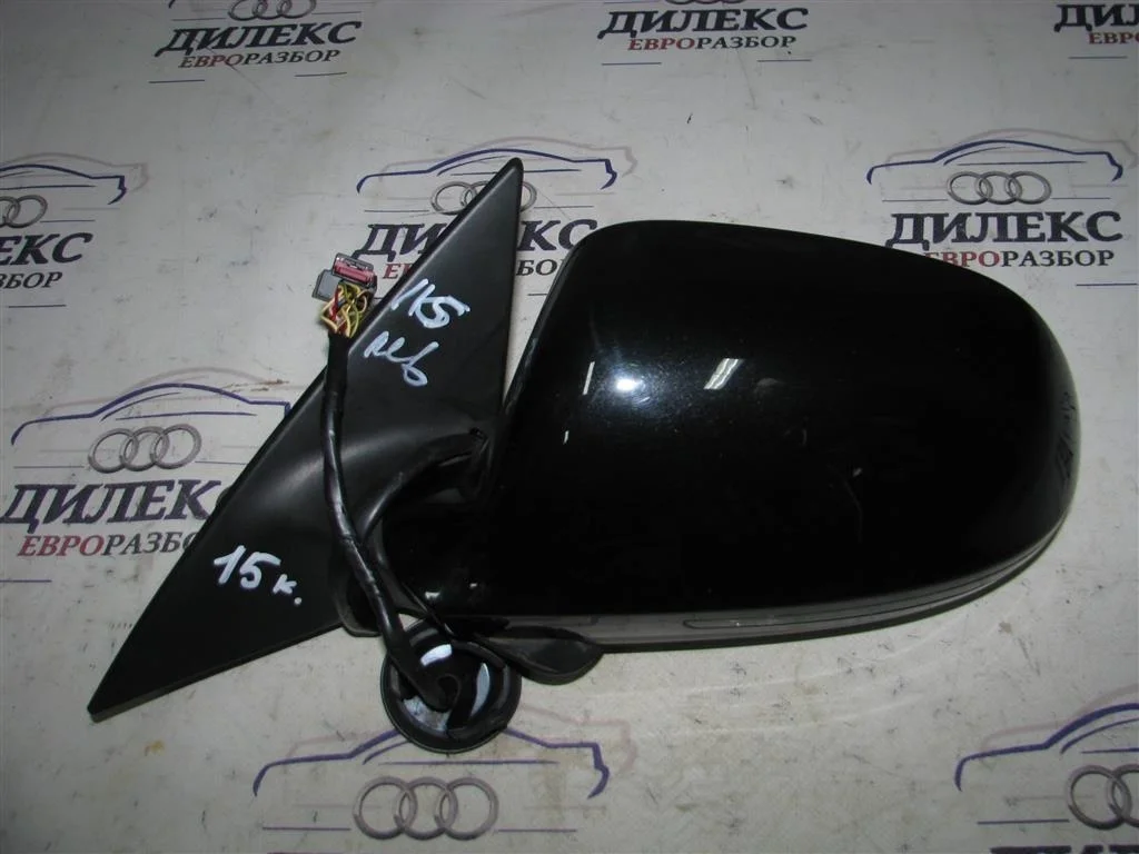 зеркало электрическое Audi A6 (C6 4F) 2004-2011 L -