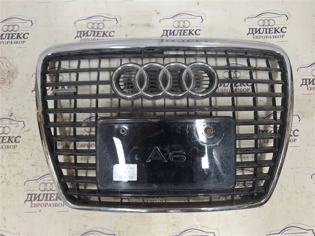 решетка радиатора Audi A6 (C6 4F) 2004-2011 - -