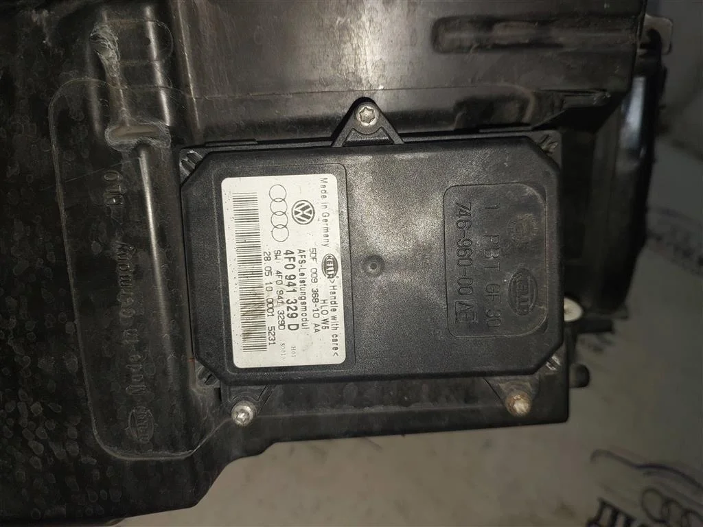 блок управления фарой Audi A6 (C6 4F) 2004-2011 - -