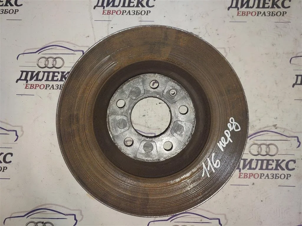 диск тормозной вентилируемый Audi A6 (C6 4F) 2004-2011 - F