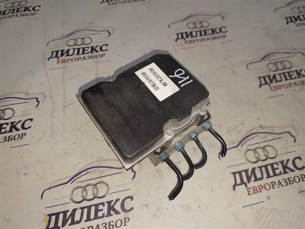 блок abs (насос) Audi A6 (C6 4F) 2004-2011 - -