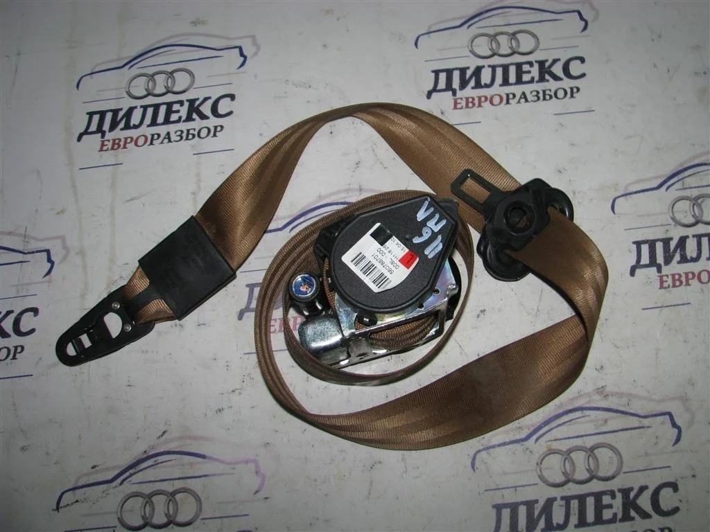 ремень безопасности Audi A6 (C6 4F) 2004-2011 L F
