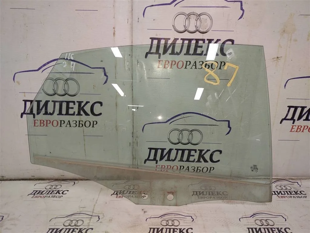 стекло двери Audi A6 (C6 4F) 2004-2011 R R