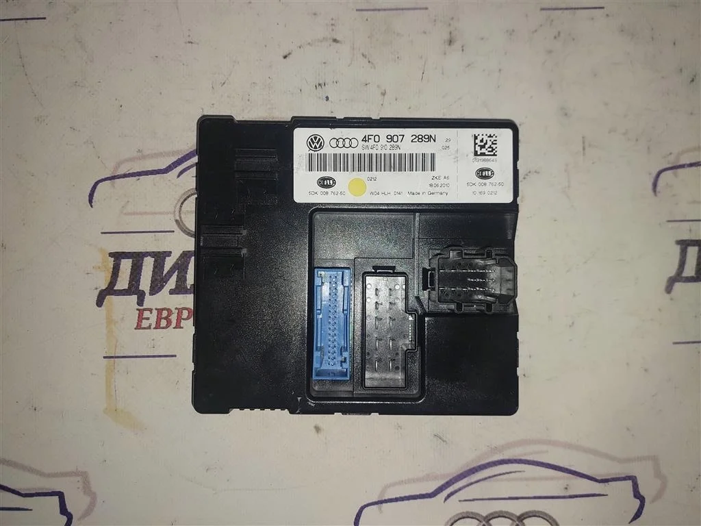 блок комфорта Audi A6 (C6 4F) 2004-2011 - -