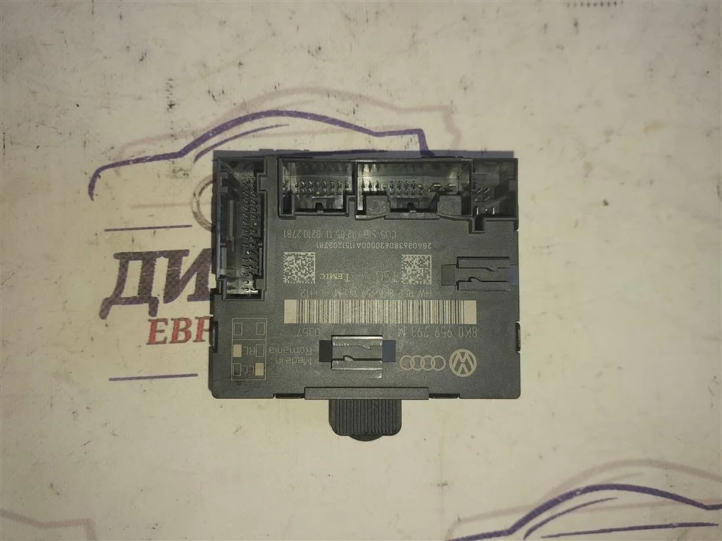 блок комфорта Audi Q5 - -