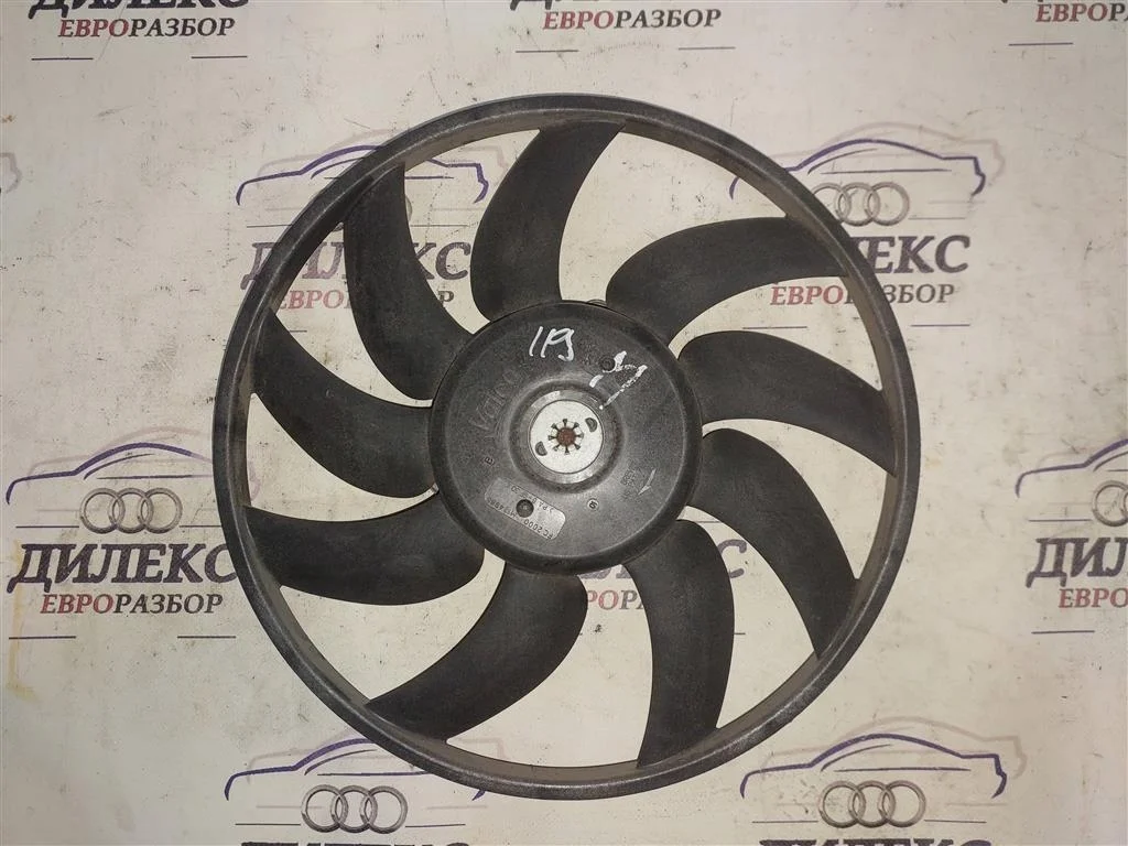 вентилятор радиатора Audi Q5 - -