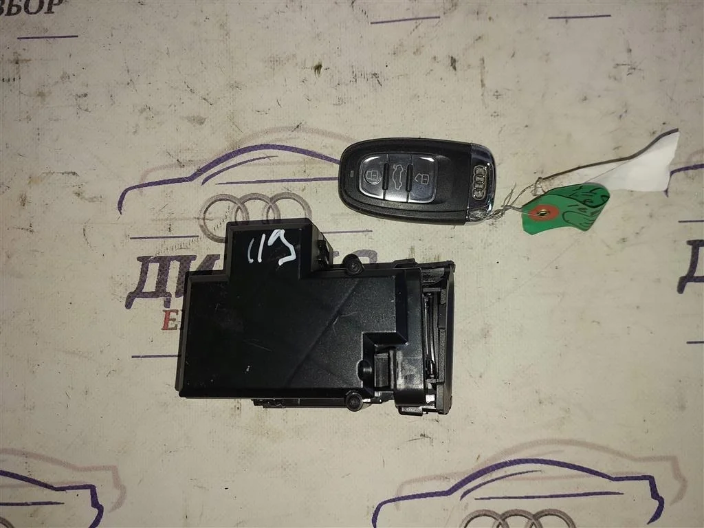 замок зажигания Audi Q5 - -