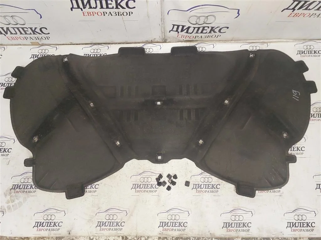 шумоизоляция капота Audi Q5 - -