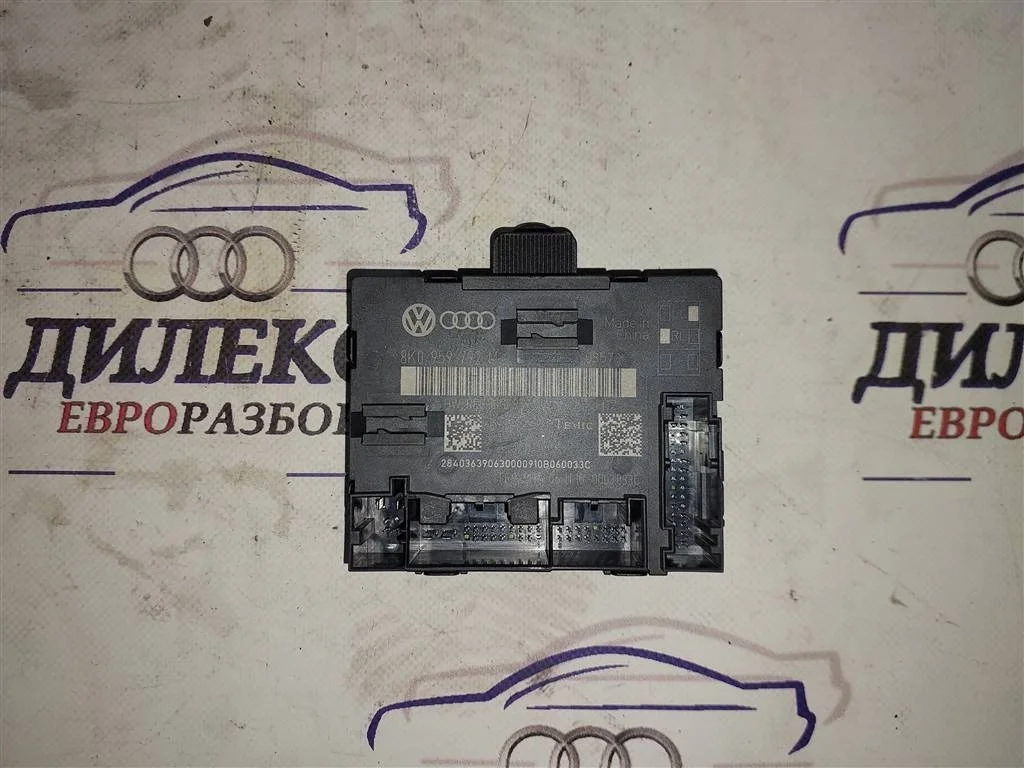 блок комфорта Audi Q5 - -