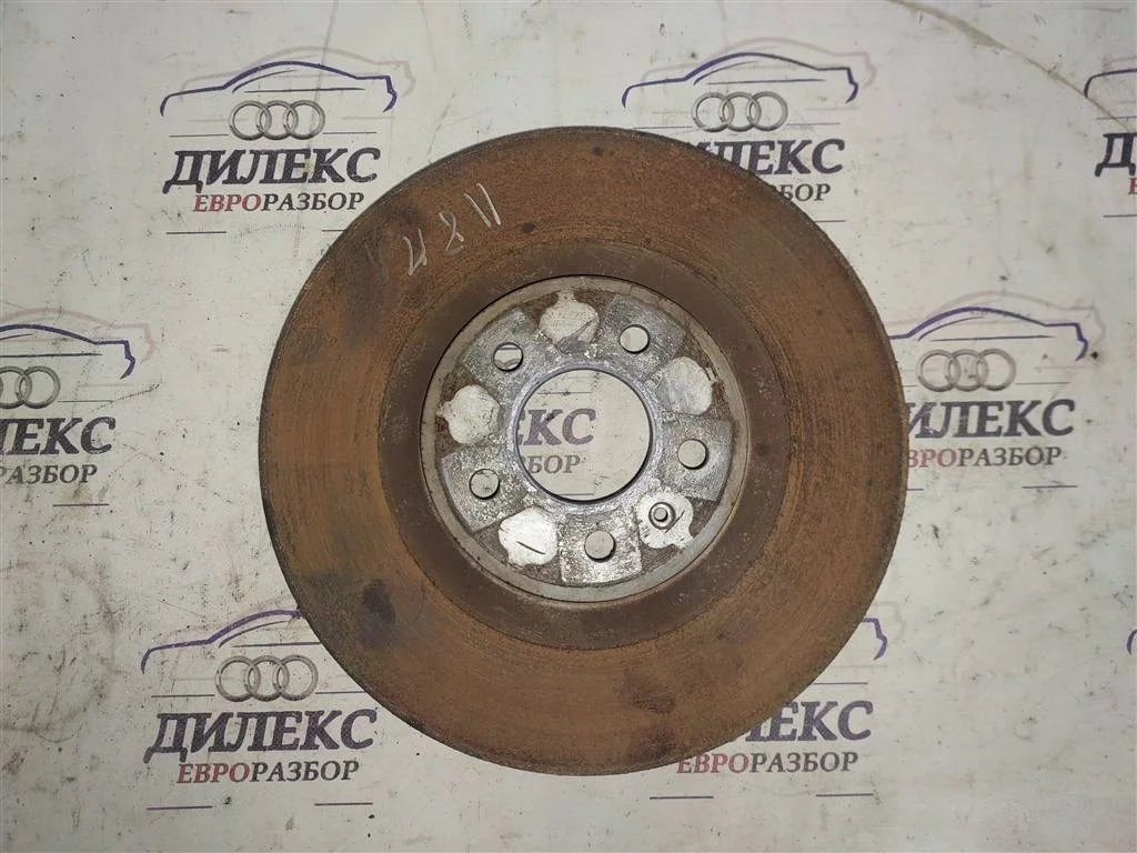 диск тормозной вентилируемый Audi Q5 - F