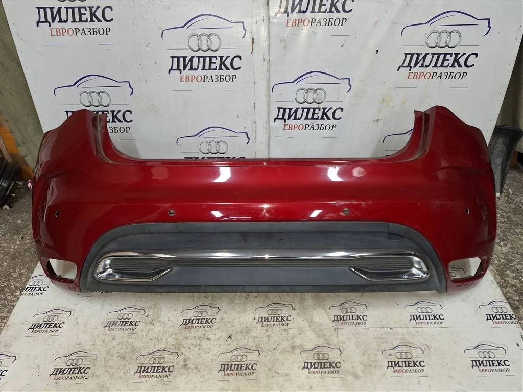 бампер Citroen DS4 2011-2015 - R