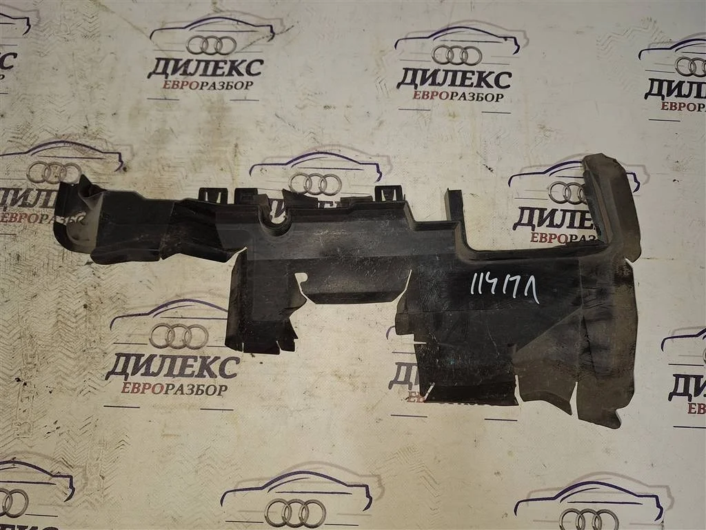 воздуховод радиатора Audi A4 (B8) 2007-2015 L -