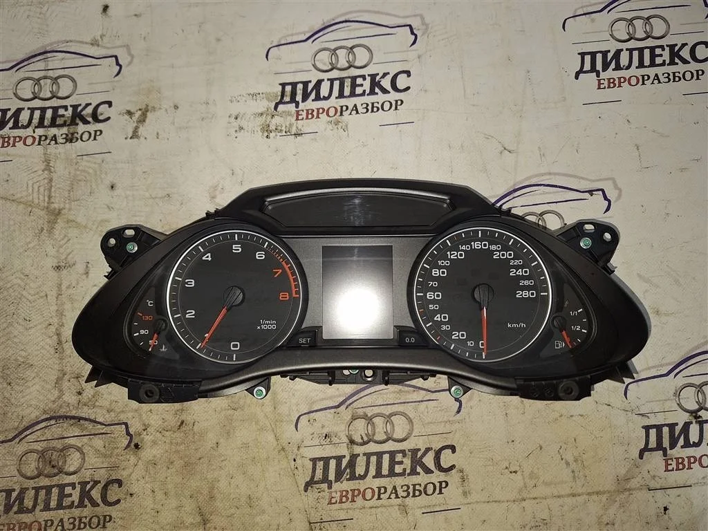 панель приборов Audi A4 (B8) 2007-2015 - -