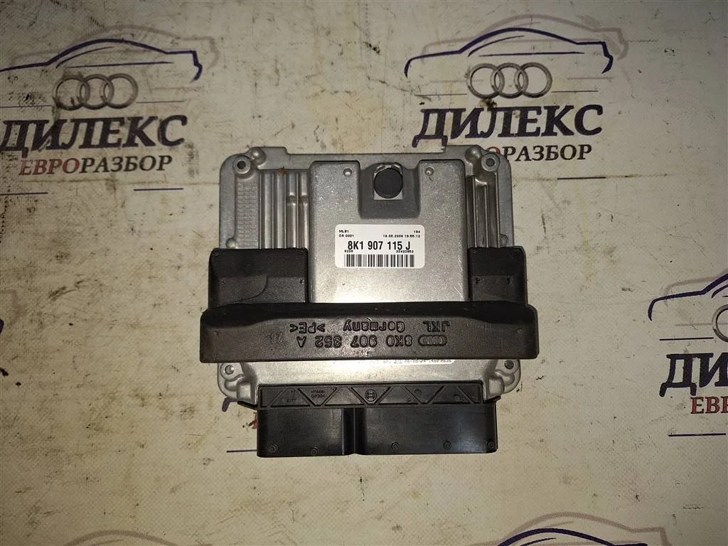 блок управления двигателем Audi A4 (B8) 2007-2015 - -