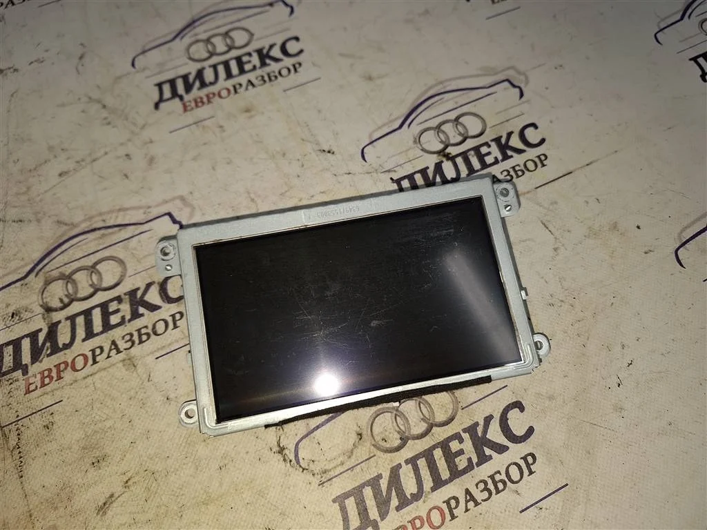 дисплей информационный Audi A4 (B8) 2007-2015 - -