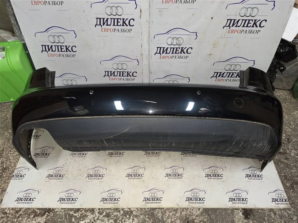 бампер Audi A4 (B8) 2007-2015 - R