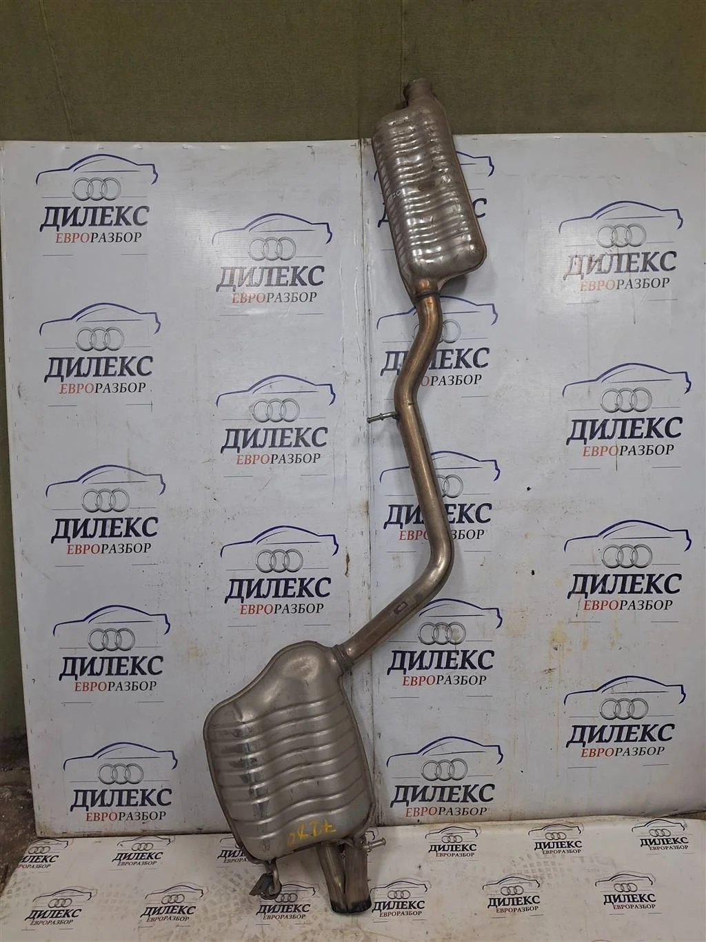 глушитель Mercedes Benz W204 2007-2015 - R