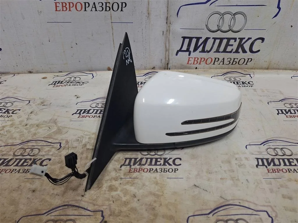 зеркало электрическое Mercedes Benz W204 2007-2015 L -